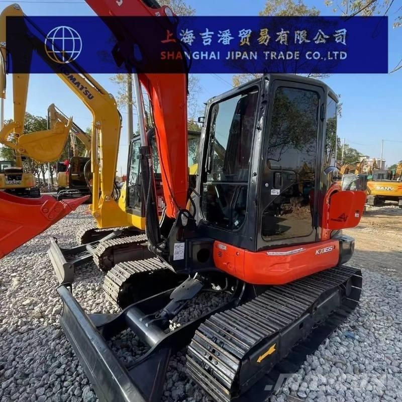 Kubota KX 165 Escavatori cingolati