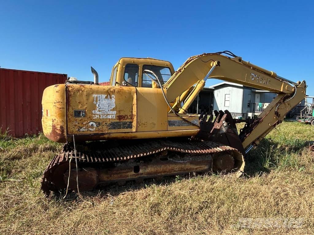John Deere 120 Escavatori cingolati