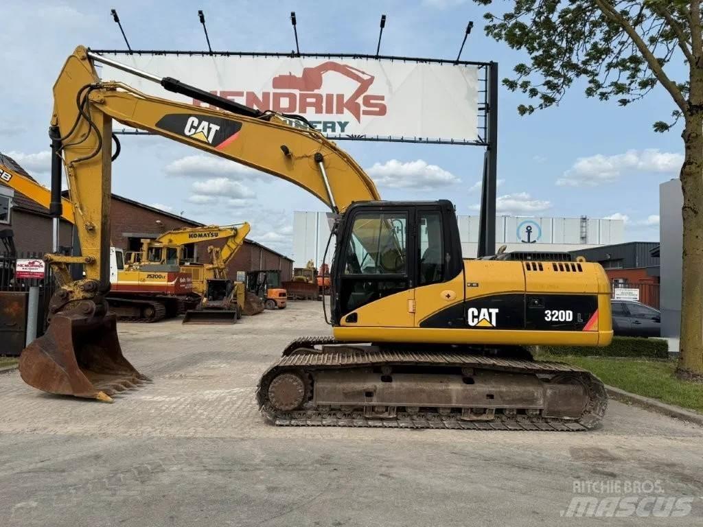 CAT 320DL Escavatori cingolati