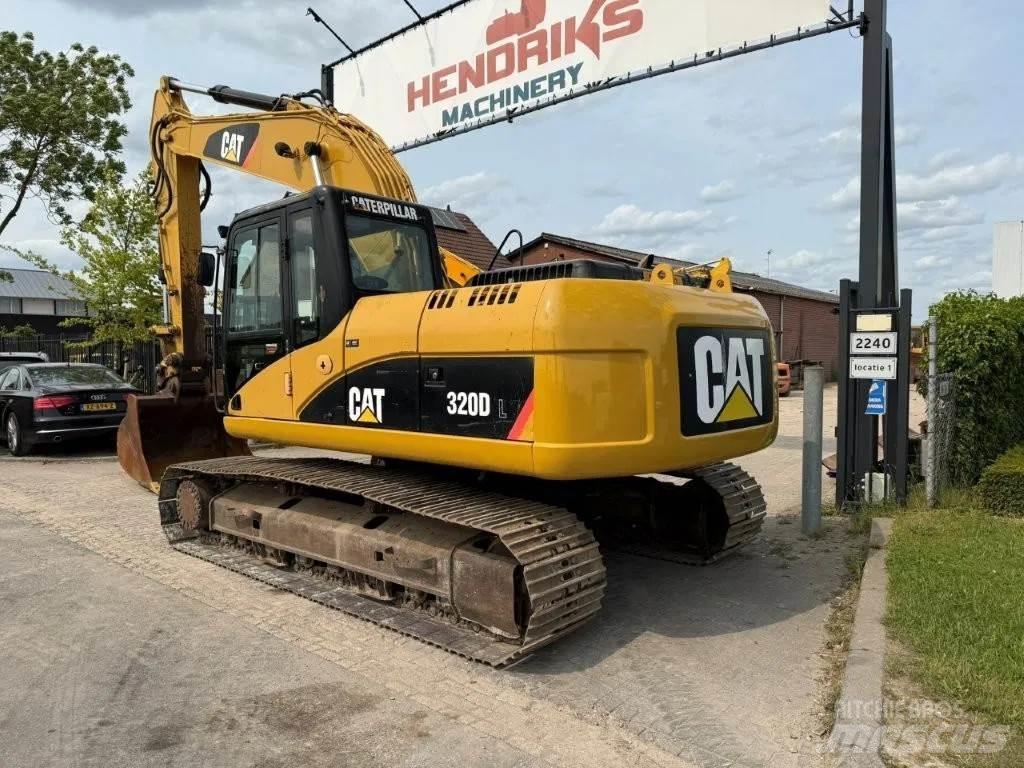 CAT 320DL Escavatori cingolati