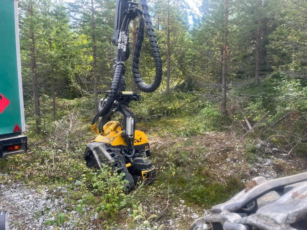 Ponsse Cobra Abbattitrici, Disboscatrici