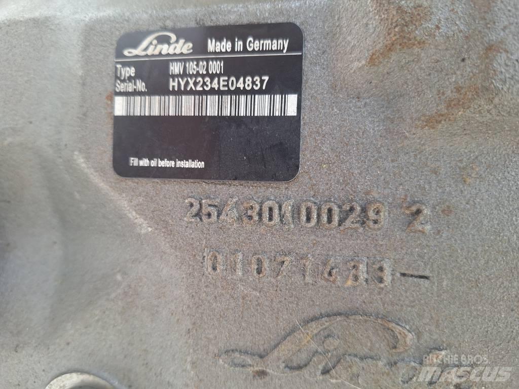 Linde HMV 105-02 Motori