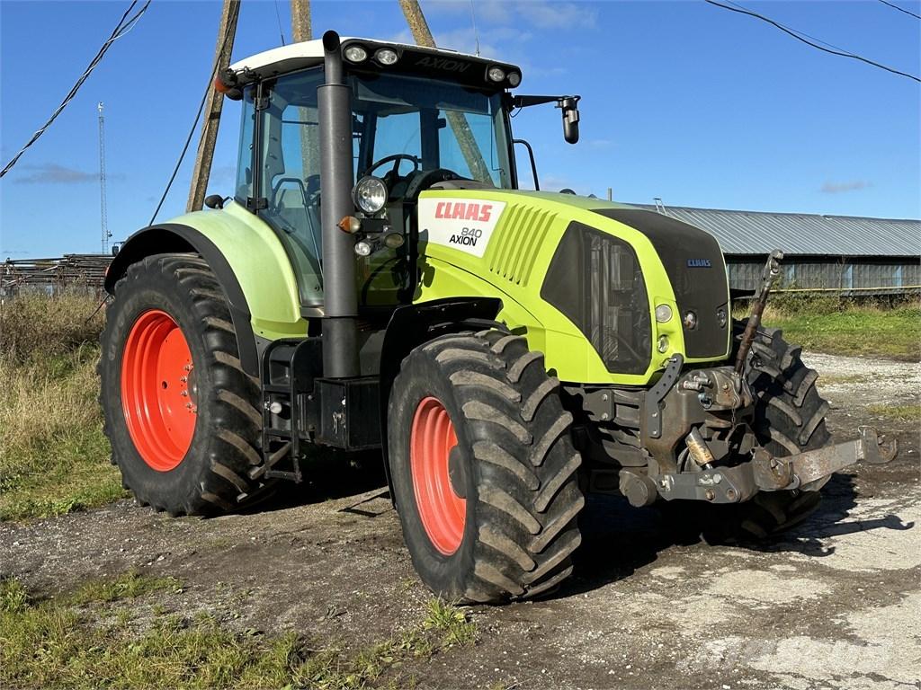 CLAAS Axion 840 Trattori