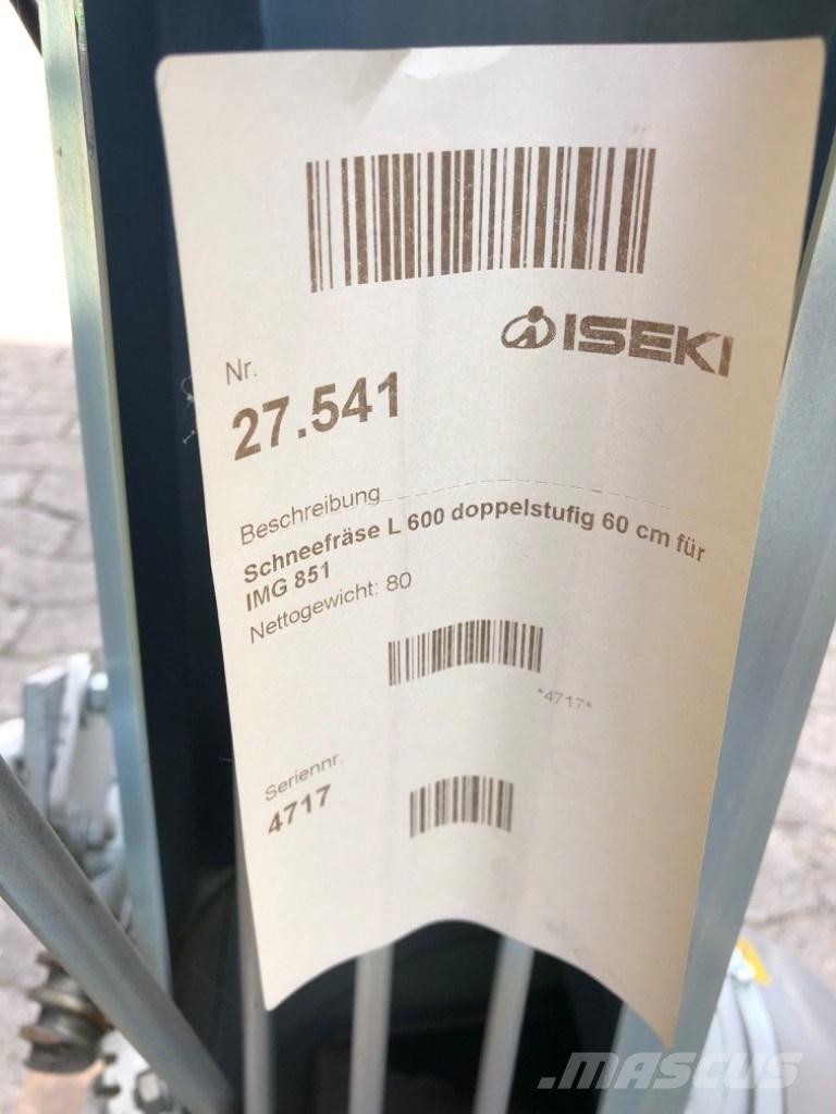 Iseki L 600 Utility porta attrezzi