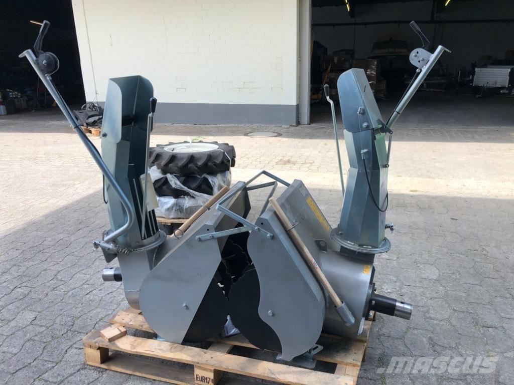 Iseki L 600 Utility porta attrezzi