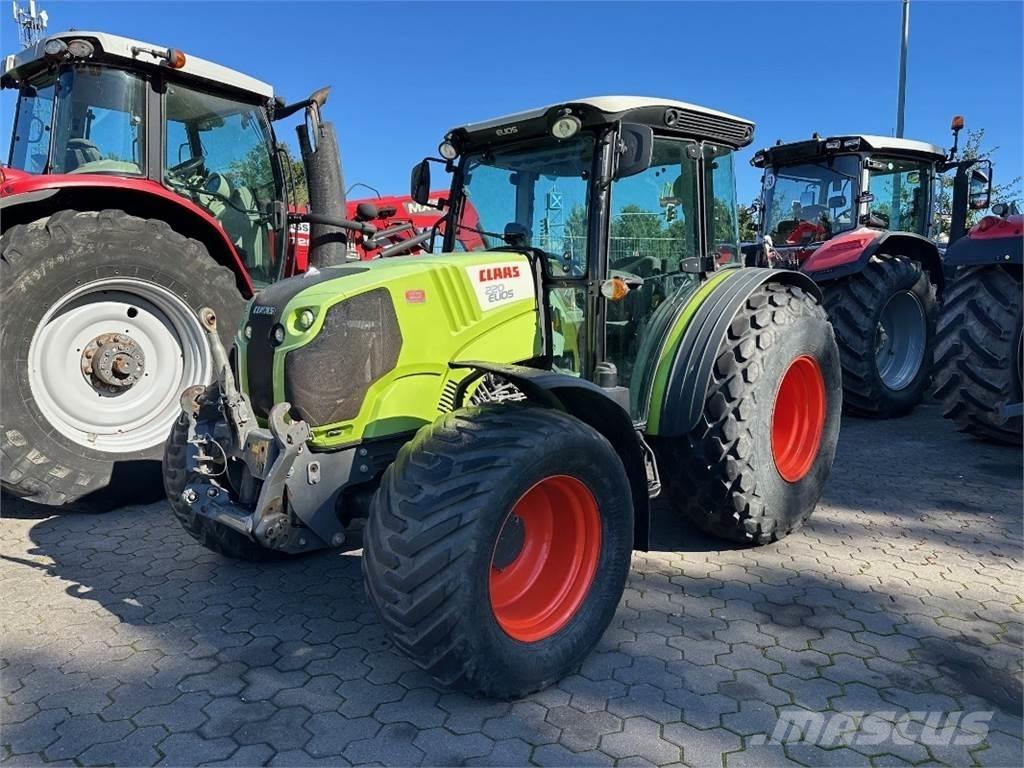 CLAAS Elios 220 Trattori
