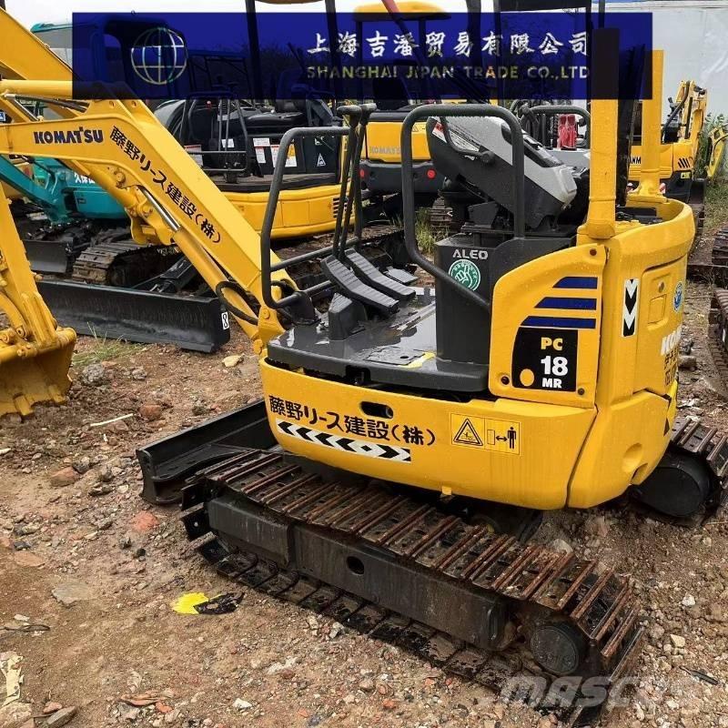 Komatsu PC 18 MR Escavatori cingolati