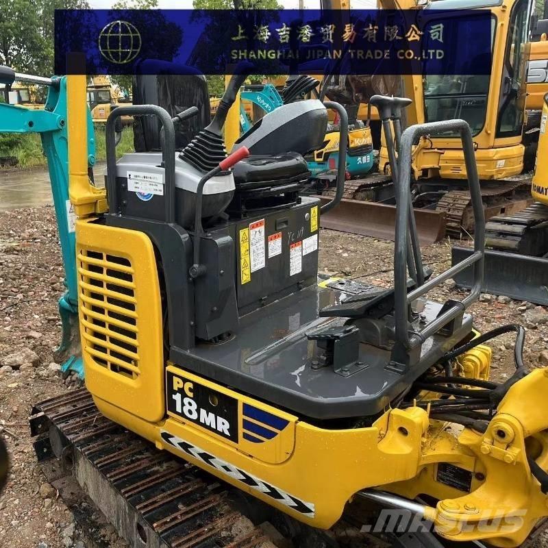 Komatsu PC 18 MR Escavatori cingolati