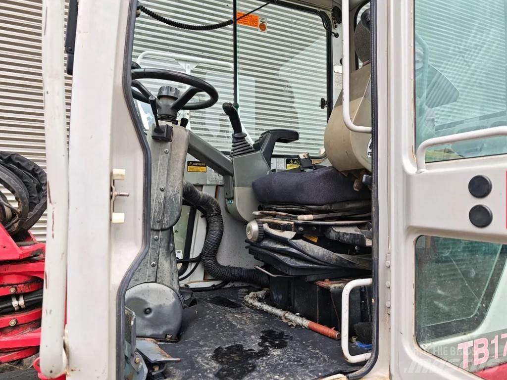 Takeuchi TB175W Escavatori medi 7t - 12t