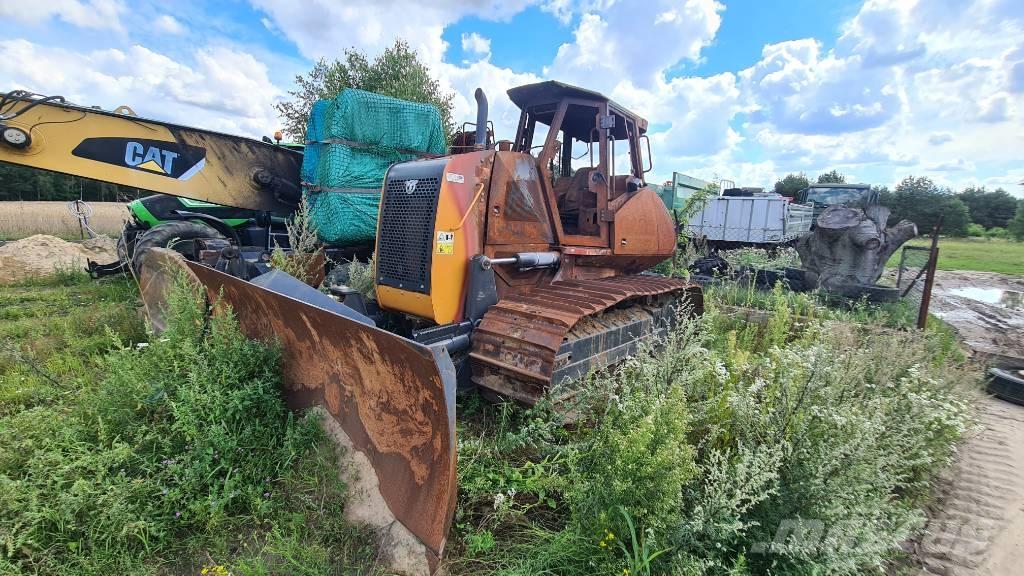 CASE 1150 M Catene, cingoli e sottocarro