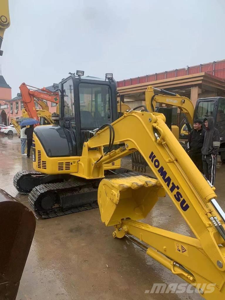 Komatsu PC 55 MR-2 Miniescavatori