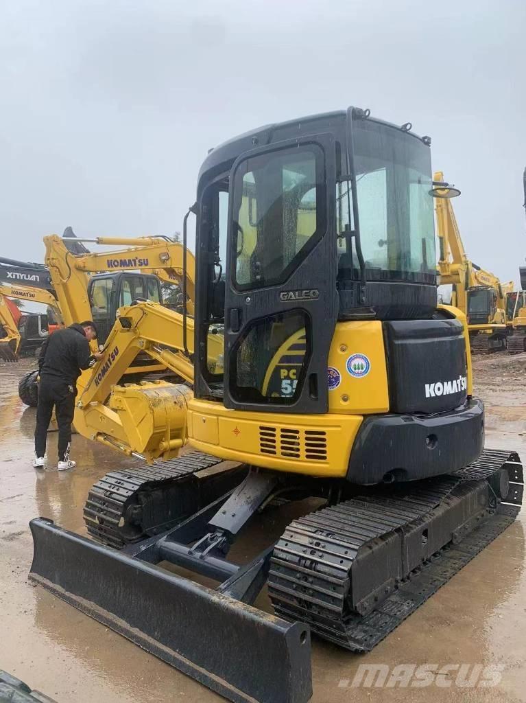 Komatsu PC 55 MR-2 Miniescavatori