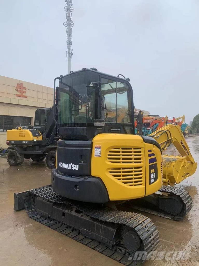 Komatsu PC 55 MR-2 Miniescavatori