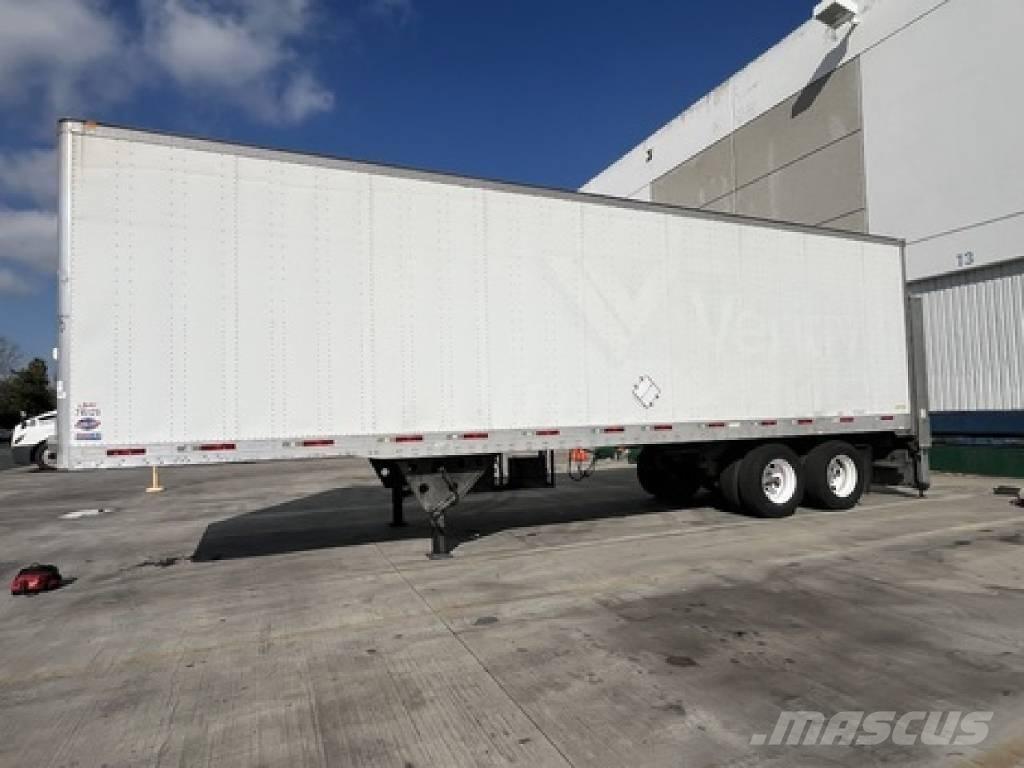 Utility 36' Dry Van Rimorchi cassonati