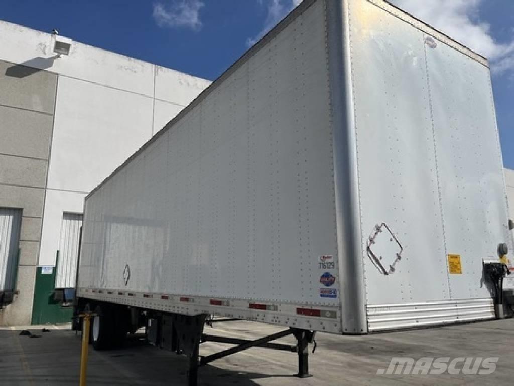 Utility 36' Dry Van Rimorchi cassonati