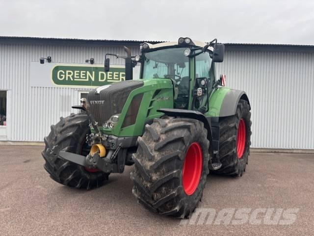 Fendt 828 Profi Plus Trattori