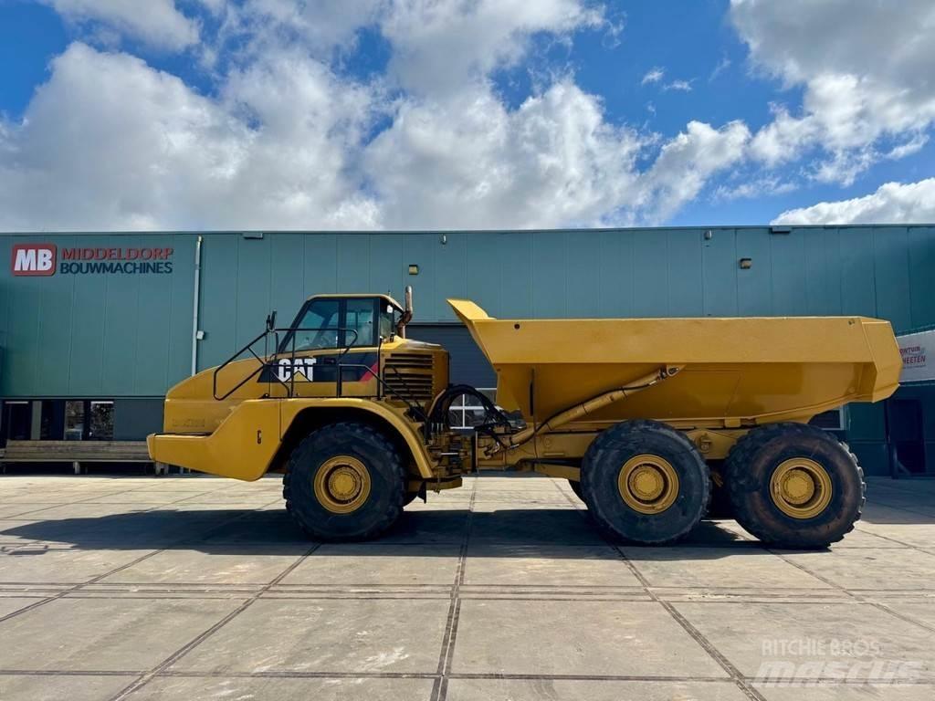 CAT 735 Mini dumper