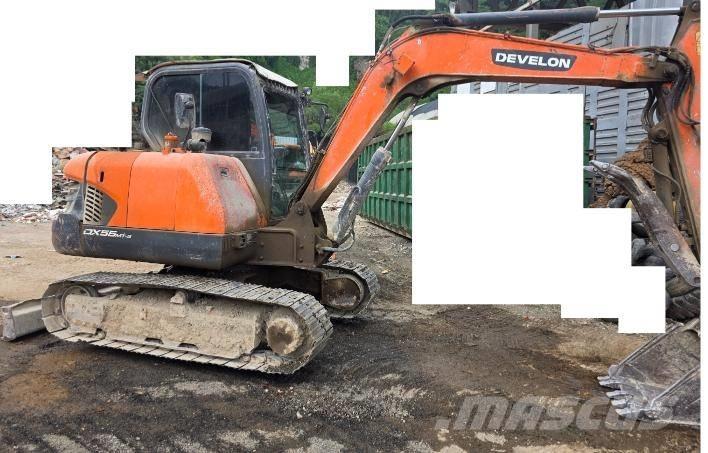 Doosan DX55 Miniescavatori