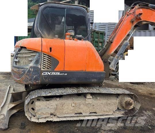 Doosan DX55 Miniescavatori