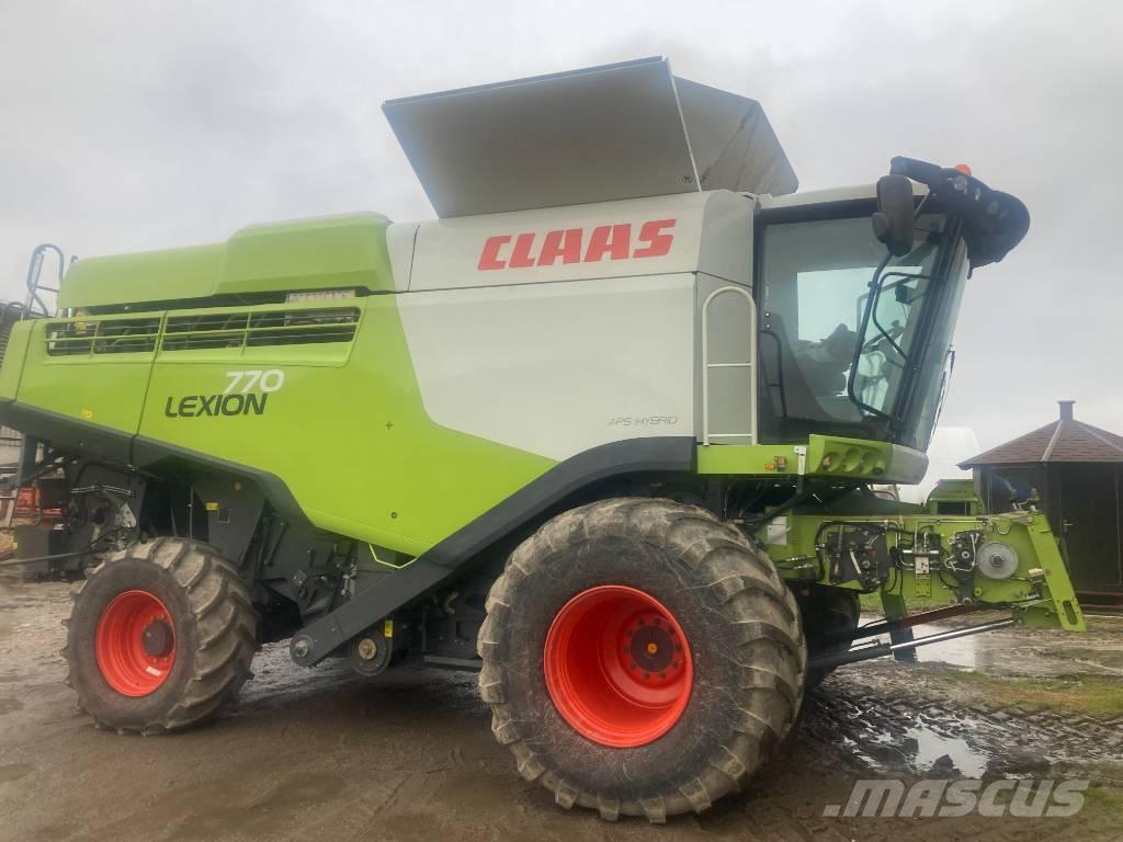CLAAS Lexion 770 Mietitrebbiatrici
