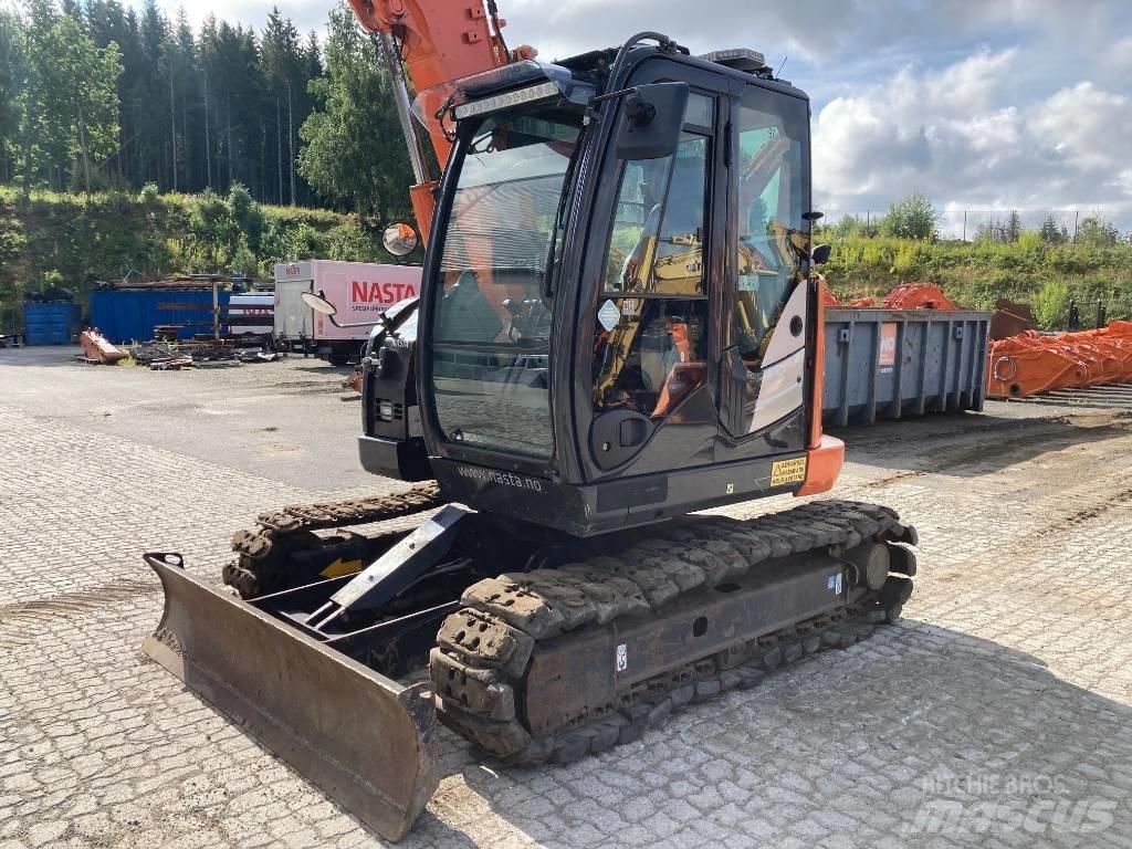 Hitachi ZX 85 US-5 Escavatori medi 7t - 12t