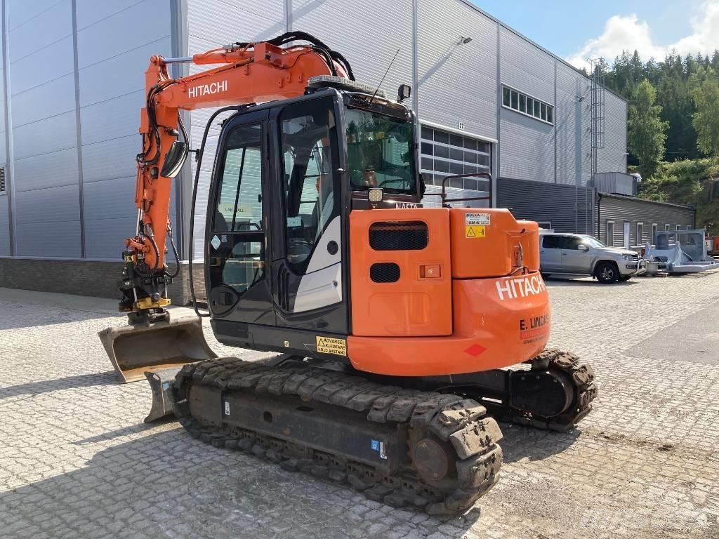 Hitachi ZX 85 US-5 Escavatori medi 7t - 12t