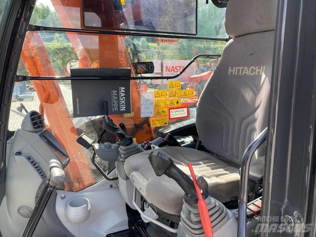 Hitachi ZX 85 US-5 Escavatori medi 7t - 12t