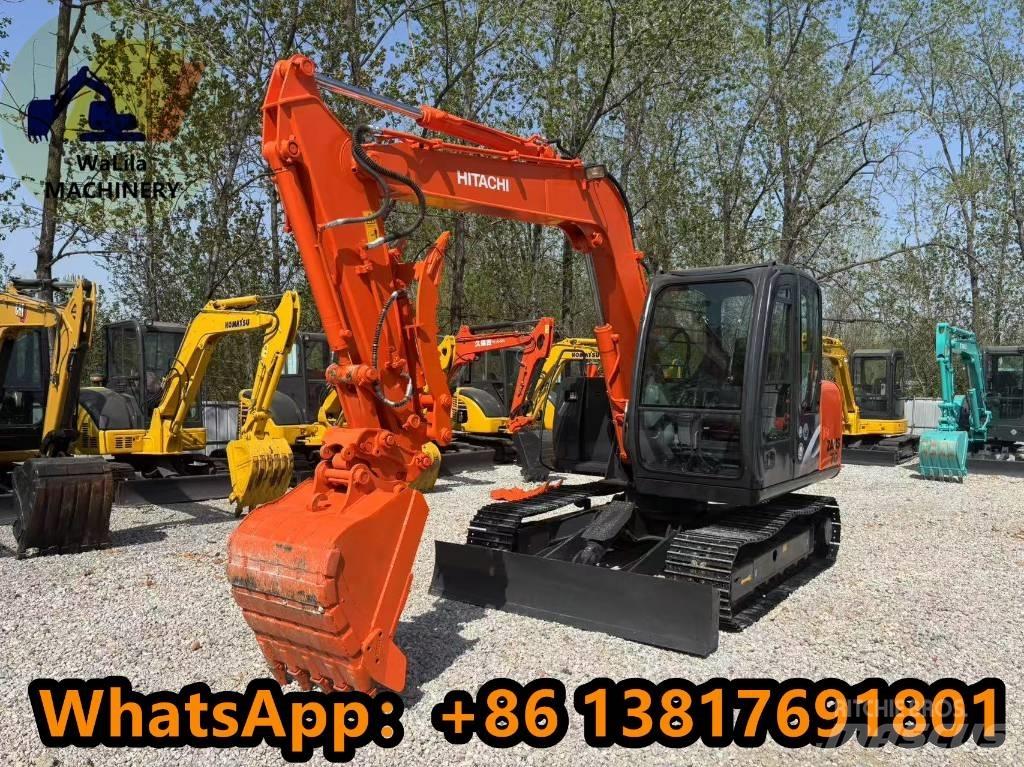 Hitachi ZX 70 Miniescavatori