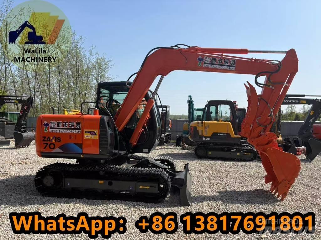 Hitachi ZX 70 Miniescavatori