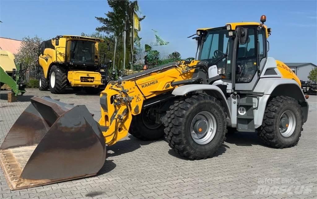 Kramer KL 55.8T Sollevatori telescopici per agricoltura