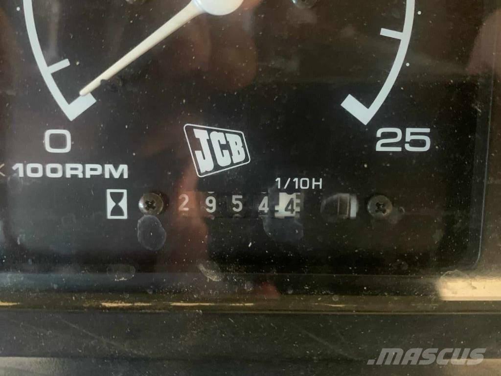 JCB 4 CX Turbo Terne