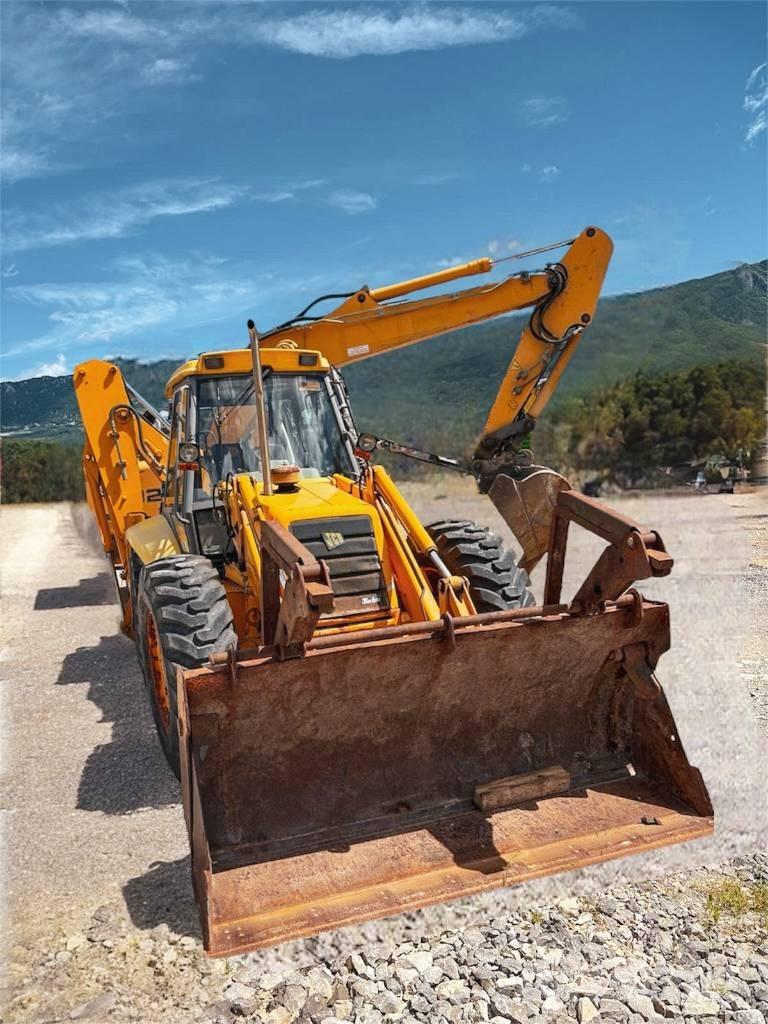 JCB 4 CX Turbo Terne