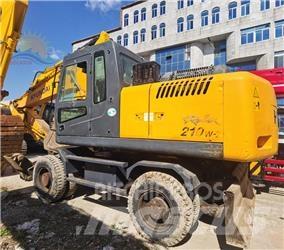 Hyundai R210W-7 Escavatori gommati