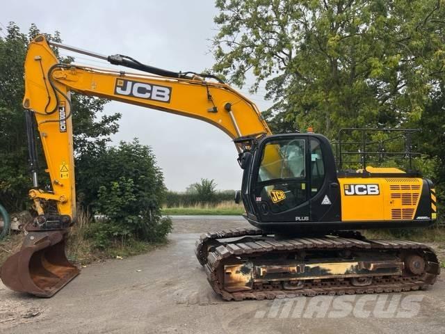JCB JS 220 LC Escavatori cingolati
