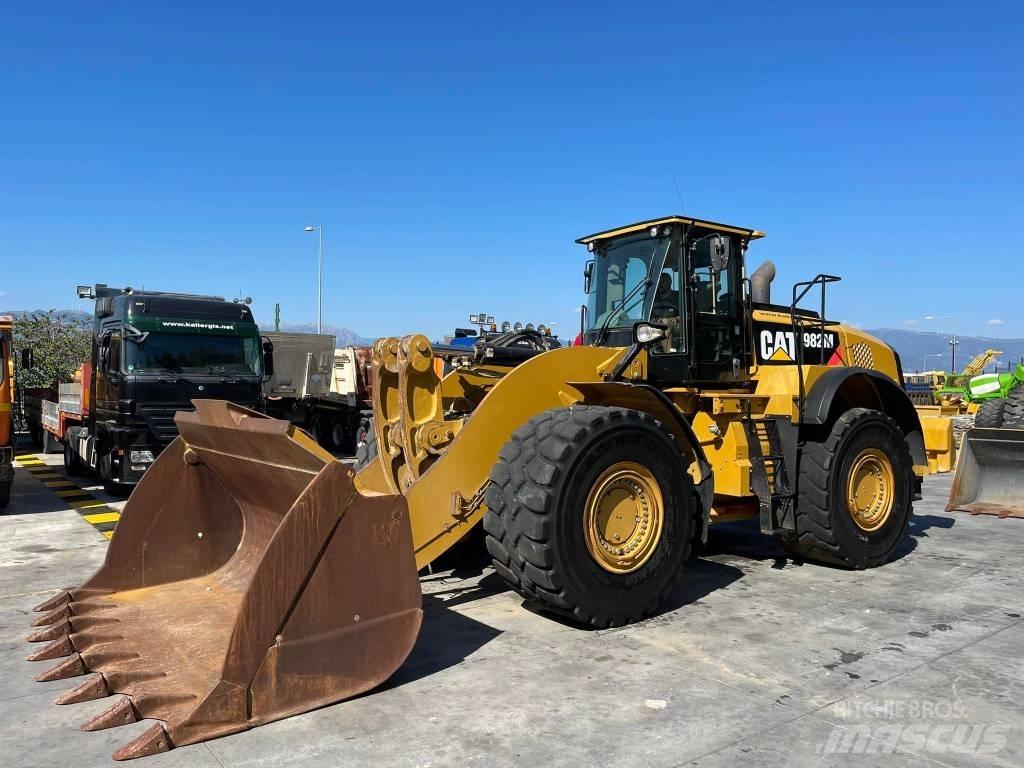 CAT 982 M Pale gommate