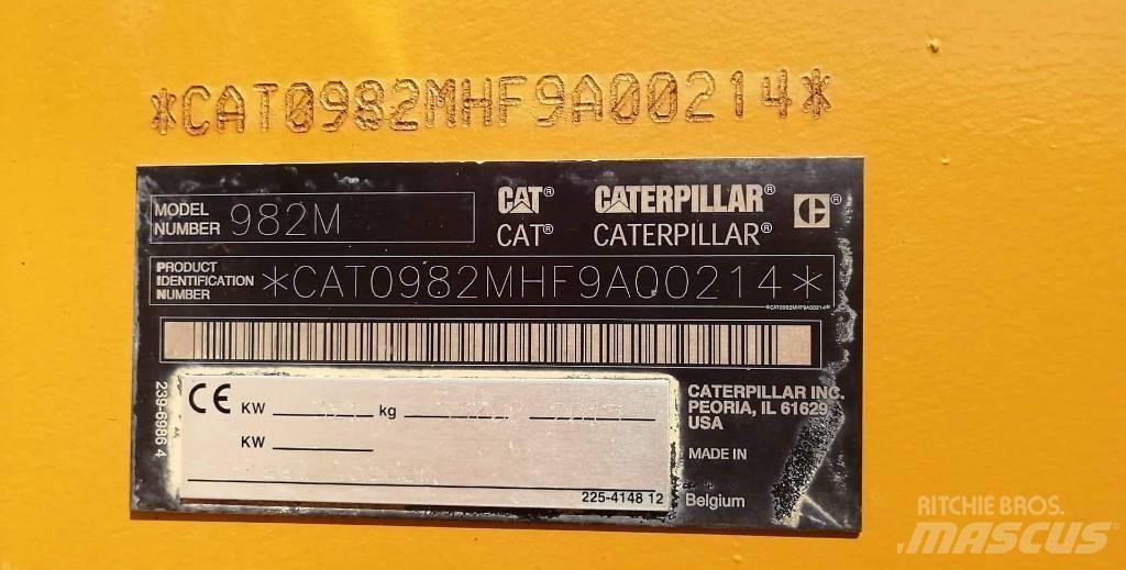 CAT 982 M Pale gommate