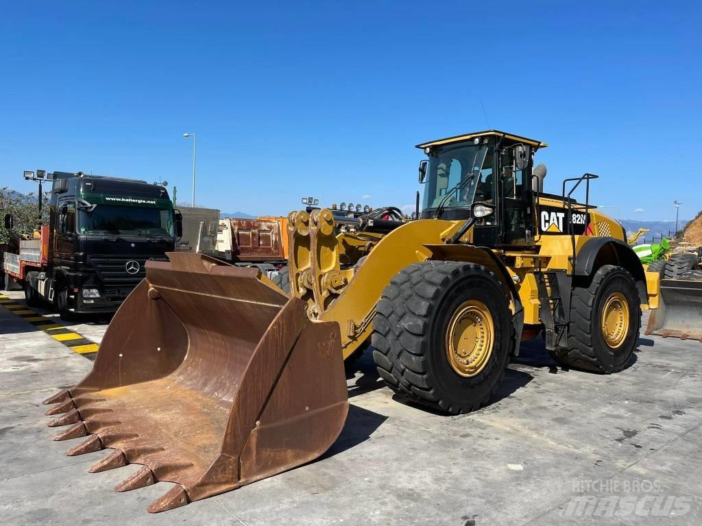 CAT 982 M Pale gommate
