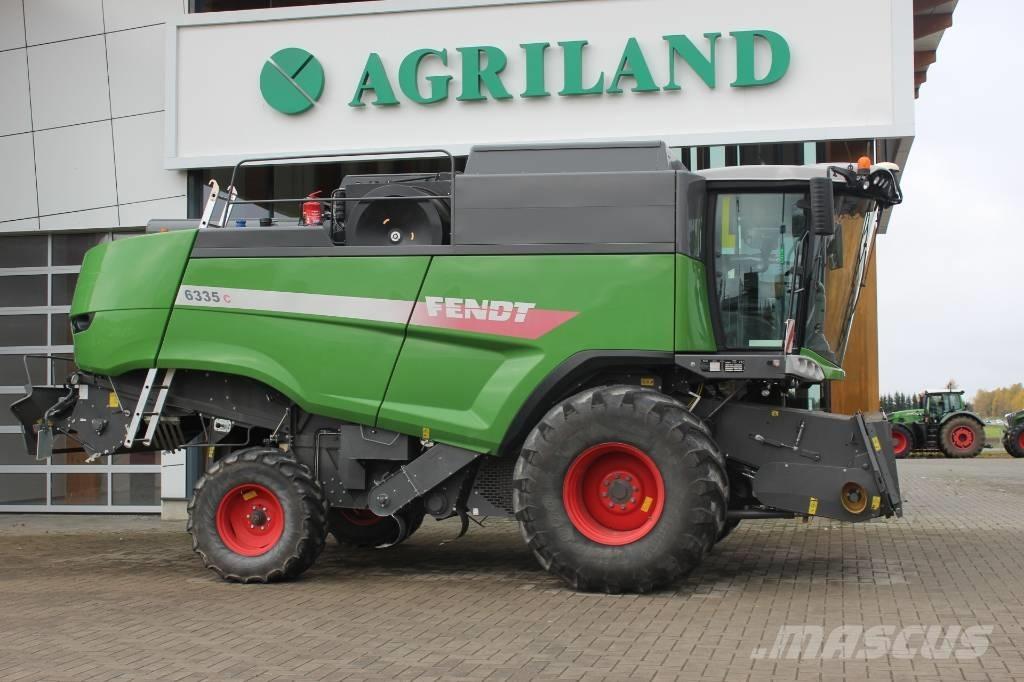 Fendt 6335 C Mietitrebbiatrici