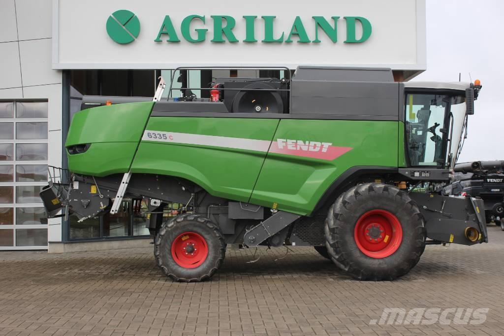 Fendt 6335 C Mietitrebbiatrici