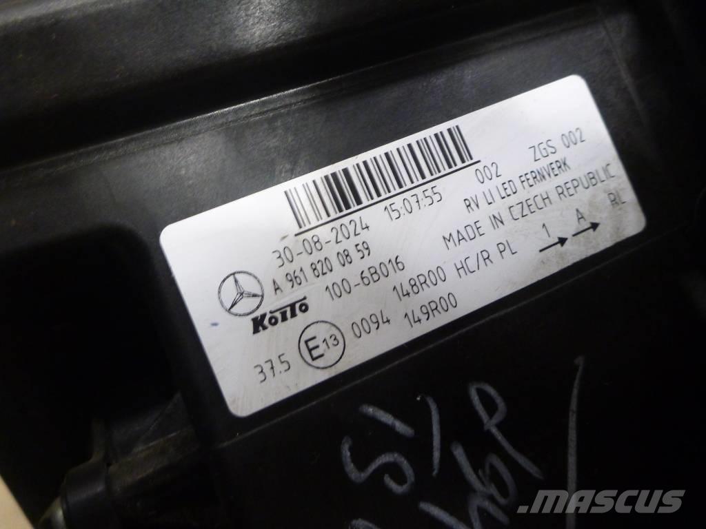 Mercedes-Benz Actros Componenti elettroniche