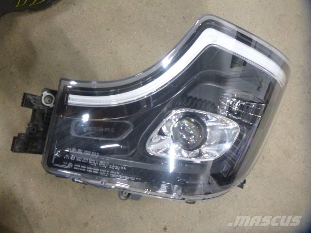 Mercedes-Benz Actros Componenti elettroniche