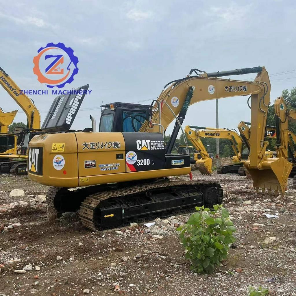 CAT 320 D2 Escavatori cingolati