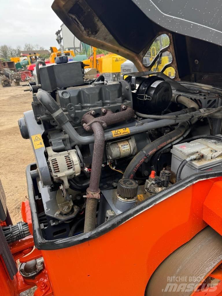 Hamm HD 12 VV Rulli a doppio tamburo