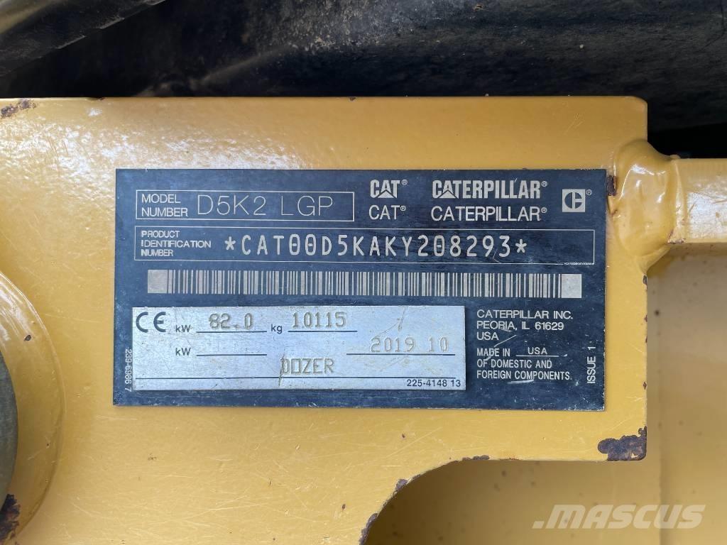 CAT D5 K 2 LGP Dozer cingolati