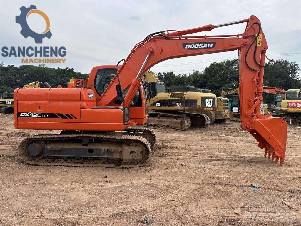 Doosan DX 120 Escavatori medi 7t - 12t