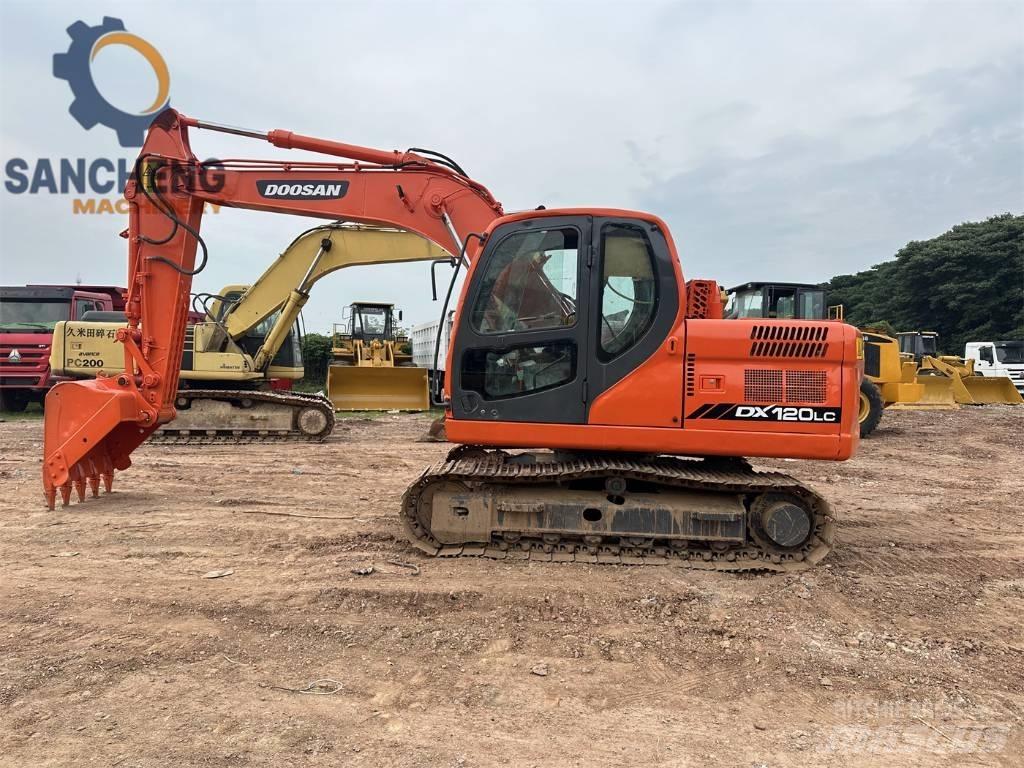 Doosan DX 120 Escavatori medi 7t - 12t
