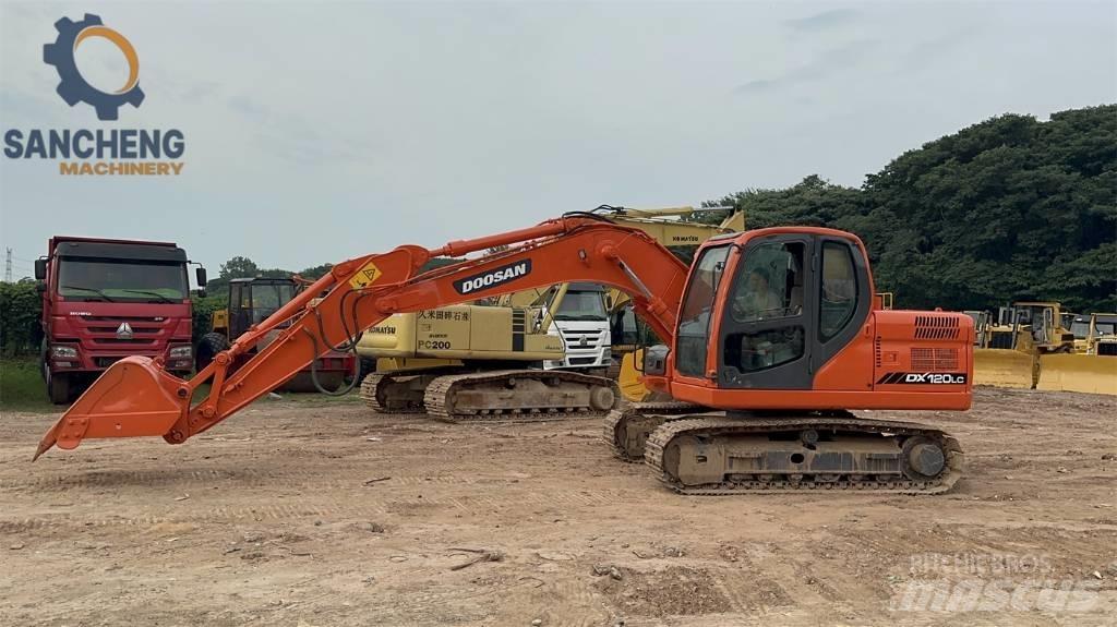 Doosan DX 120 Escavatori medi 7t - 12t
