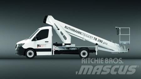 Ruthmann TB 290 Pro Piattaforme autocarrate
