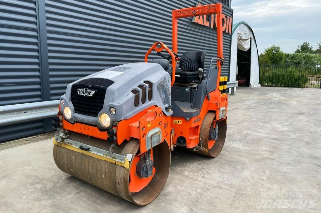 Hamm HD 12 VV Rulli a doppio tamburo