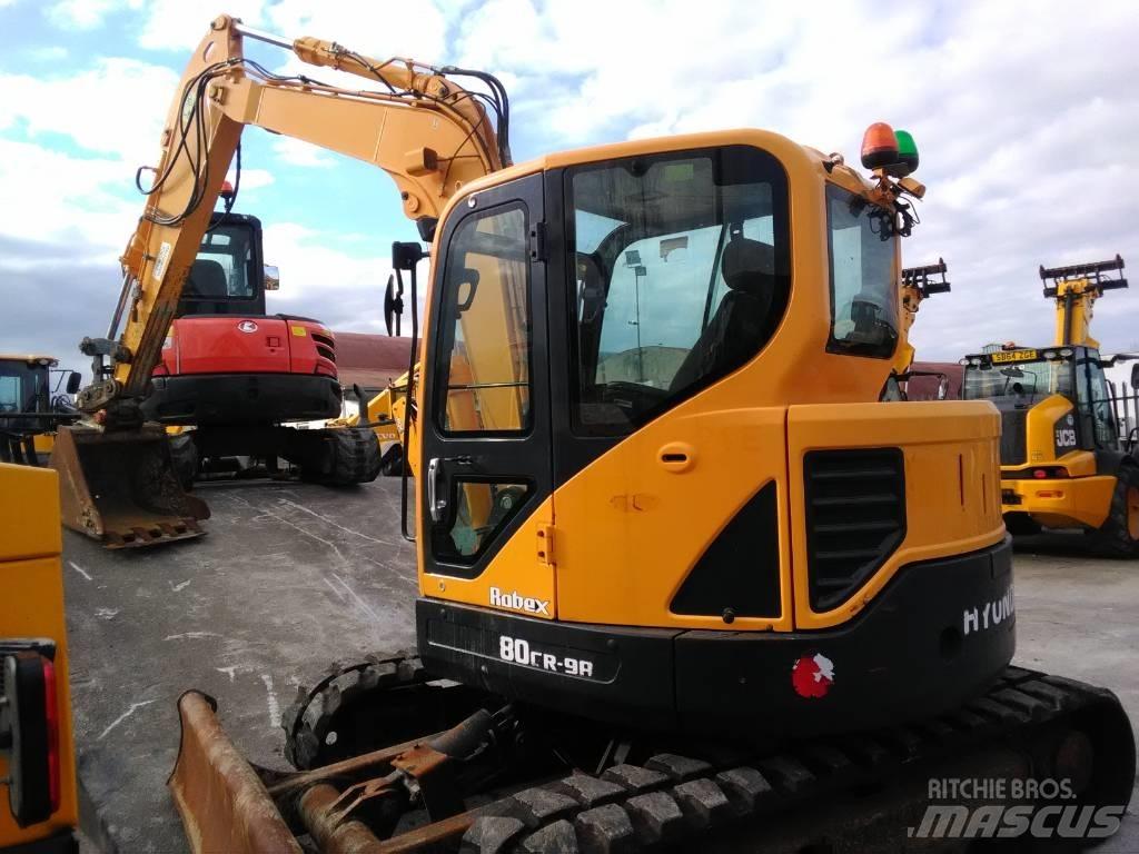 Hyundai 80 CR9-A Escavatori cingolati